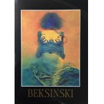 Brochure / invitation to Zdzisław Beksiński’s exhibition, Galerie Valmay, Paris, 1985