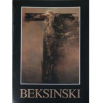 Brochure / invitation to the Beksiński exhibition, Galerie Dmochowski, Paris, 1988