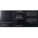 Brochure / invitation to the Beksiński exhibition, Galerie Dmochowski, Paris, 1991