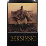 Brochure / invitation to Zdzisław Beksiński’s exhibition, Galerie Dmochowski, Paris, 1989