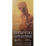 Flyer for the exhibition “Beksiński: The Collection of Anna and Piotr Dmochowski” at the Museum of the Archdiocese of Warsaw