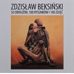 Invitation to the opening of an exhibition at the House of Visual Artists, Warsaw, 2011 / Zdzisław Beksiński