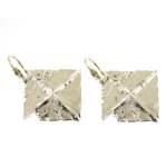Earrings: Zdzisław Beksiński