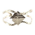"The Last Painting" by Zdzisław Beksiński Bracelet (gold-plated) / Zdzisław Beksiński