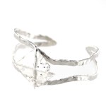 "The Last Painting" Bracelet by Zdzisław Beksiński (white palladium) / Zdzisław Beksiński
