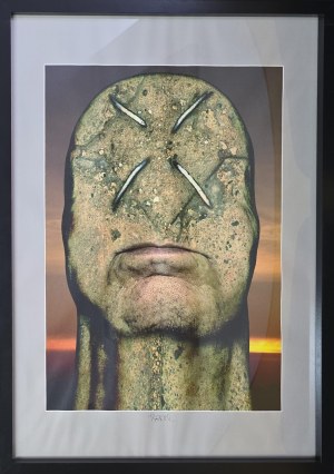Zdzisław Beksiński (1929-2005), Bez tytułu, 2003