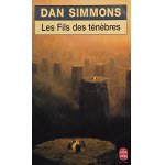 Book cover featuring a reproduction of a work by Zdzisław Beksiński, Dan Simmons, *Les Fils des tenebres*