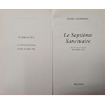 Cover featuring a reproduction of Zdzisław Beksiński’s *Le Septième Sanctuaire*, by Daniel Easterman