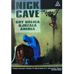 Promotional flyer for a book featuring a reproduction by Zdzisław Beksiński