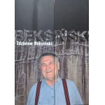 Flyer for the Zdzisław Beksiński exhibition in Warsaw, designed by Piotr Dmochowski, 2011 / Zdzisław Beksiński