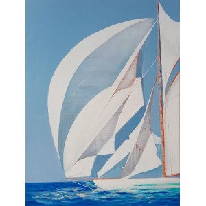 Aleksandra ADAMCZAK (ur. 1980), Na drodze do celu, 2026