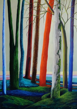Justyna GRUNWALD, Bez tytułu (Myśli), 2026
