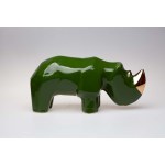 Jakub NIEWDANA (b. 1989), Rhinoceros, from the series "Safari," 2020
