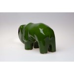Jakub NIEWDANA (b. 1989), Rhinoceros, from the series "Safari," 2020