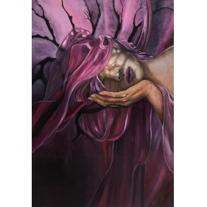 Sylwia WALKOWICZ-NOWAK (b. 1994), Symbiosis IX, 2025