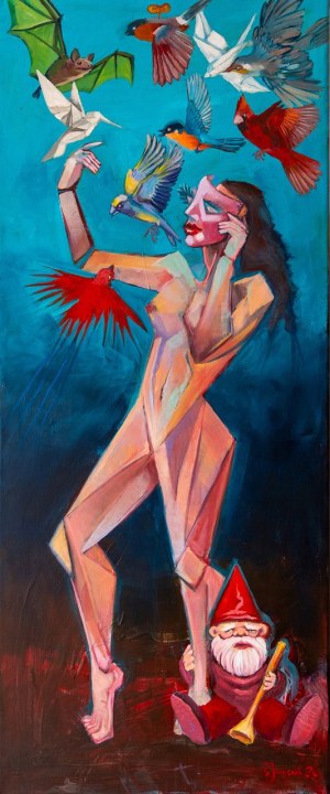 Sebastian JARYSZEK (ur. 1976), Hidden Dimensions, z cyklu: „Dekonstrukcje