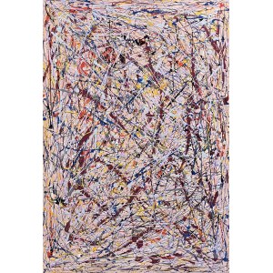 Mariola ŚWIGULSKA (b. 1961), Jazz Impressions in the Rhythm of Pollock, 2026