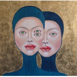 Izabela RO (pseudonyme, née en 1976), Les deux sœurs II, 2026