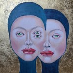 Izabela RO (pseudonyme, née en 1976), Les deux sœurs II, 2026