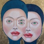 Izabela RO (pseudonyme, née en 1976), Les deux sœurs II, 2026