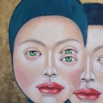 Izabela RO (pseudonyme, née en 1976), Les deux sœurs II, 2026