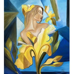 Honorata CHAJEC (née en 1983), « Le silence en fleurs », 2026