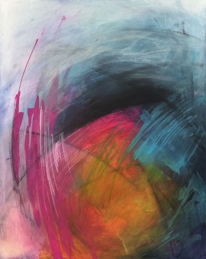 Joanna WIETRZYCKA (ur. 1978), Synesthesia of Longing 3, 2025