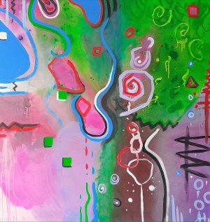 Kamila DOSZCZECZKO (ur. 1983), Crazy watermelon, 2026