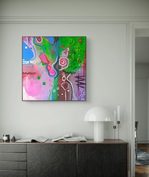 Kamila DOSZCZECZKO (ur. 1983), Crazy watermelon, 2026
