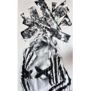 Magdalena MALCHAREK (b. 1992), Explosion #9, 2025
