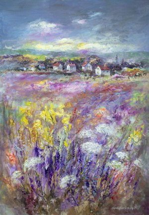 Anna SANDECKA-LĄKOCY (ur. 1970), Summer Impression, 2026