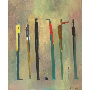 Anzhela TISTYK (b. 2000), Encounter, 2026