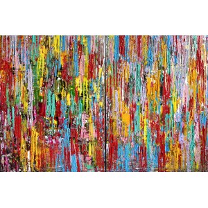 Gossia ZIELASKOWSKA (nar. 1983), Ordinary Chaos Map, diptych, 2026