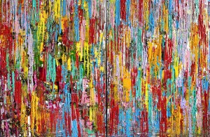 Gossia ZIELASKOWSKA (ur. 1983), Ordinary Chaos Map, dyptyk, 2026