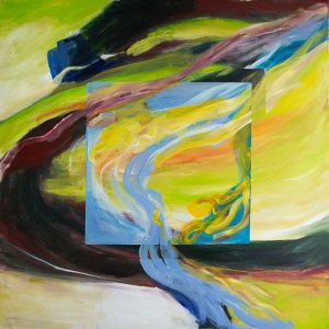Lidia SIECZKOWSKA (ur. 1963), Flow and glow, 2026