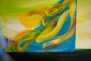 Lidia SIECZKOWSKA (ur. 1963), Flow and glow, 2026