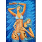 Bohdan Wincenty ŁOBODA (ur. 1952), Viola da gamba, 2026