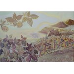 Michalina CZURAKOWSKA (ur. 1986), Land full of colour, 2026