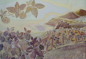 Michalina CZURAKOWSKA (ur. 1986), Land full of colour, 2026