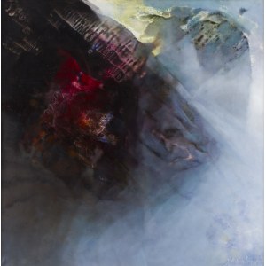 Jacek Maślankiewicz (b. 1955), The Island That Isn't There, 2022