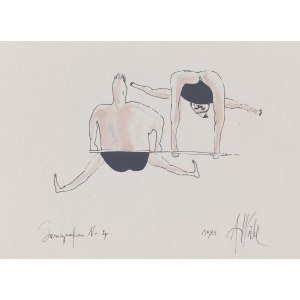 Alicja Wahl (1932 Warszawa - 2020 Warszawa), Bez tytułu, 1988