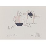 Alicja Wahl (1932, Warsaw – 2020, Warsaw), Untitled, 1988
