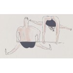 Alicja Wahl (1932, Warsaw – 2020, Warsaw), Untitled, 1988