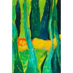 Beata Murawska (b. 1963, Warsaw), Woman in Green