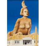 Jarosław Jaśnikowski (b. 1976), Tears of the Sphinx, 1999