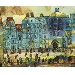 Franciszek Maśluszczak (b. 1948, Kotlice), Fajrant, 2003