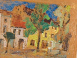 Maria Ziomek-Kowalewska (1905 - 1975 ), Uliczka, około 1965