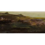 Jerzy Nowosielski (b. 1943), "Sunset," 2000