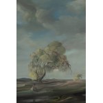 Henryk Kozakiewicz (1936–1985), Landscape with a Tree