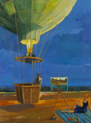 Artur Kolba (ur. 1967), Nocny odlot, 2014